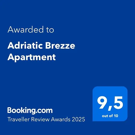 Apartment Adriatic Brezze *