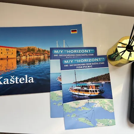 Adriatic Brezze شقة Kaštela